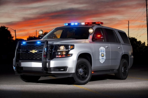 Chevrolet Tahoe Police Concept 1 600x399 at Chevrolet Tahoe Police Concept Revealed 