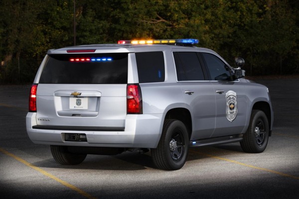 Chevrolet Tahoe Police Concept 2 600x400 at Chevrolet Tahoe Police Concept Revealed 