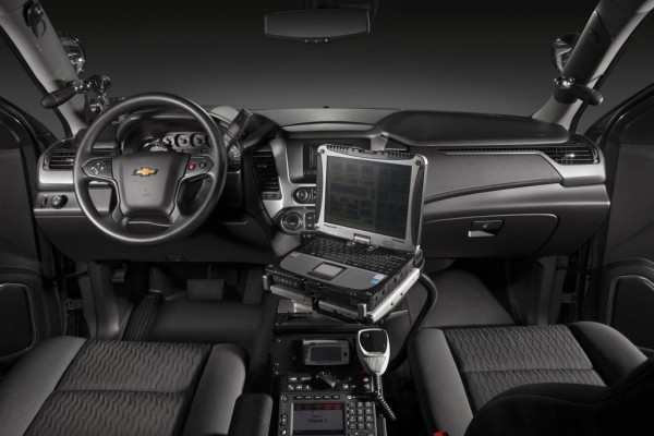 Chevrolet Tahoe Police Concept 3 600x400 at Chevrolet Tahoe Police Concept Revealed 