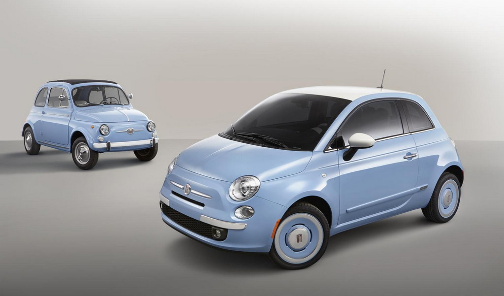 Fiat 500 1957 Edition 1 at 2014 Fiat 500 1957 Edition for America