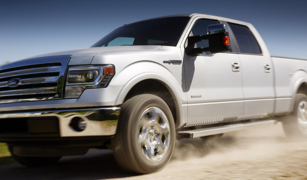Ford F 150 EcoBoost at Ford F 150 EcoBoost Saves 45 Million Gallons of Gas Every Year
