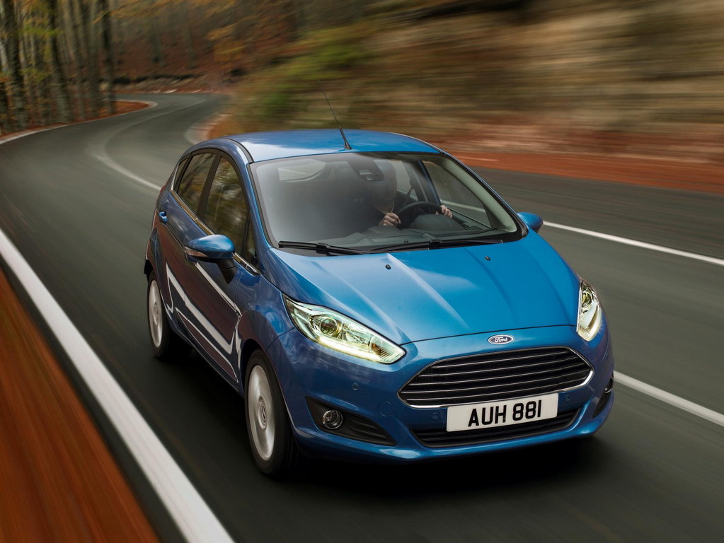 Ford Fiesta 1.0 Liter EcoBoost PowerShift 1 at Ford Fiesta 1.0 Liter EcoBoost PowerShift Launches in UK