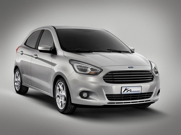 Ford Ka Concept 2 600x449 at New Ford Ka Concept Unveiled in Brazil