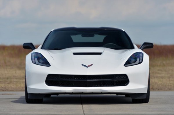 Hennessey Corvette Stingray Supercharged 1 600x398 at Hennessey Corvette Stingray Supercharged in Action