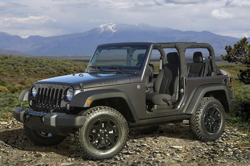Jeep Wrangler Willys Wheeler 1 at Jeep Wrangler Willys Wheeler Edition Unveiled