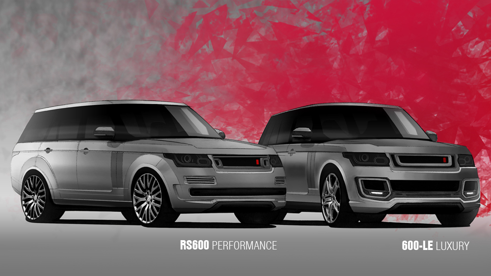 Kahn Design Range Rover sketch 0 at Kahn Design Range Rover Vogue RS600 & 600LE: Preview