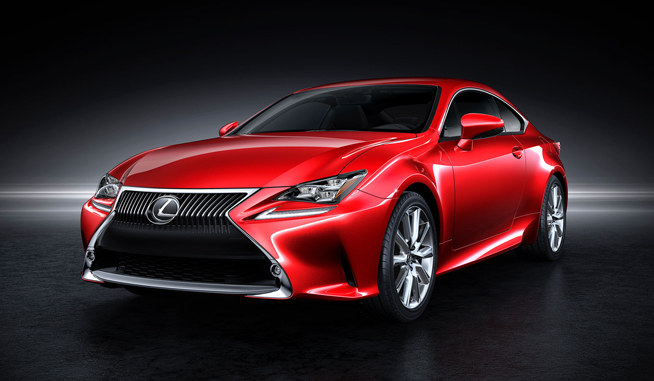 Lexus RC Coupe 1 at Lexus RC Coupe Revealed Ahead of Tokyo Debut