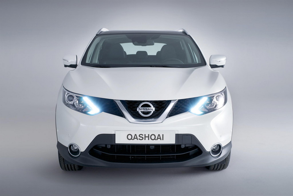 Next generation Nissan Qashqai 1 at 2014 Nissan Qashqai Pricing Announced (UK)