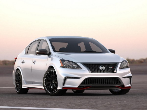 Nissan Sentra Nismo 0 600x450 at Nissan Sentra Nismo Concept Revealed at L.A. Auto Show