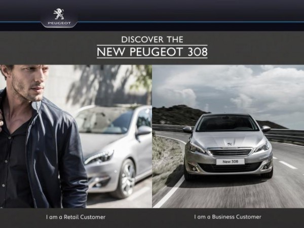 Peugeot 308 app 1 600x450 at Peugeot 308 Gets Virtual Reality App