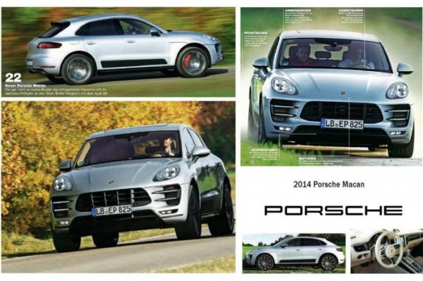 Porsche Macan leak 2 600x399 at Porsche Macan: First Official Pictures Leaked