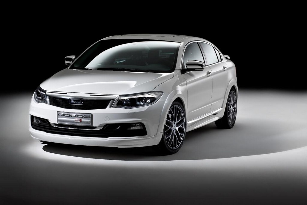 Qoros 3 Style 1 at Qoros 3 Style Accessories Concept Unveiled in China