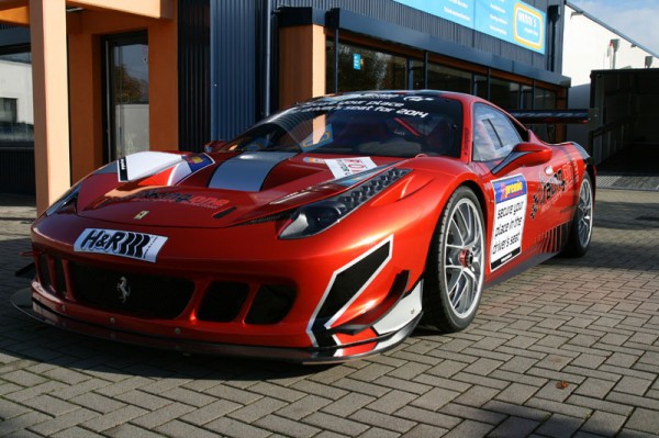 Racing One Ferrari 458 Competition 0 600x399 at Racing One Ferrari 458 Competition Revealed