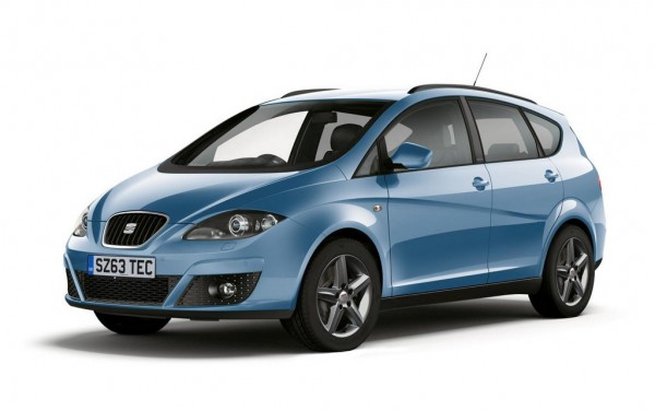 SEAT Altea I TECH 1 600x376 at SEAT Altea I TECH Edition Announced for the UK