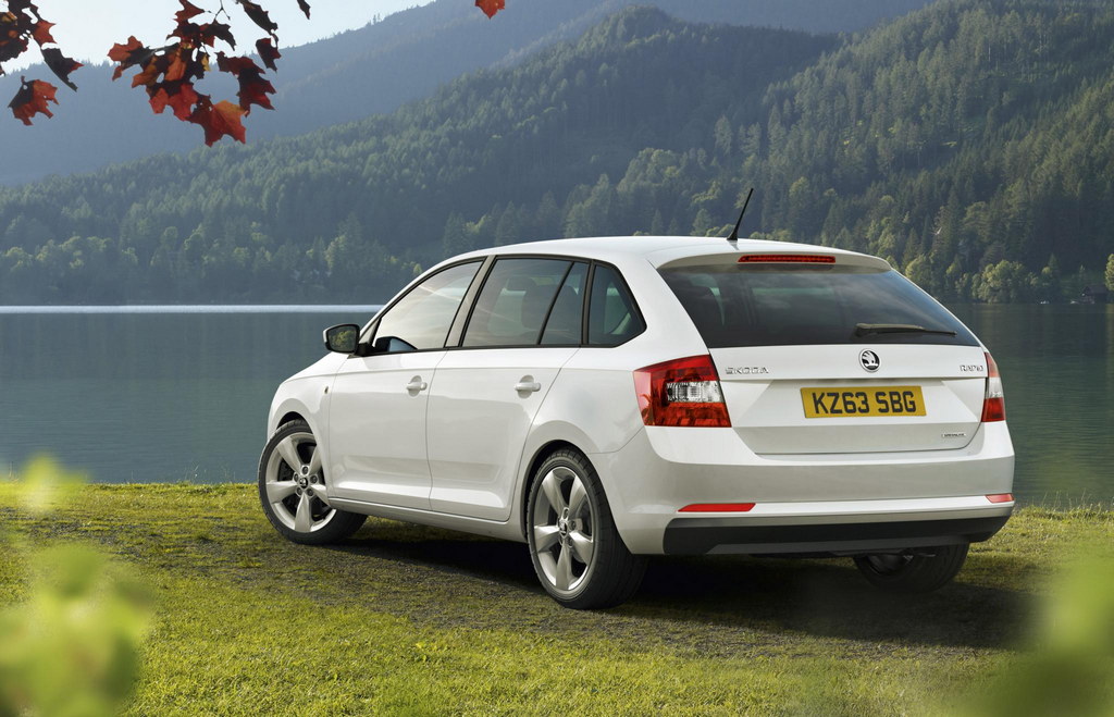 Skoda Rapid GreenLine at Skoda Rapid GreenLine Range Launches in the UK
