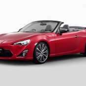 Toyota GT86 Cabrio Shows Up in Red 11 175x175 at Toyota GT86 Cabrio Shows Up in Red