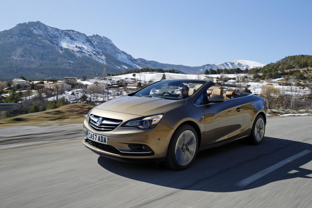 Vauxhall Cascada 284458 at Vauxhall Offers Free Fuel on Selected New Models
