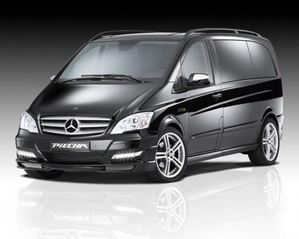 Viano seitliche Front 600x480 at Piecha Design Mercedes Viano by JMS