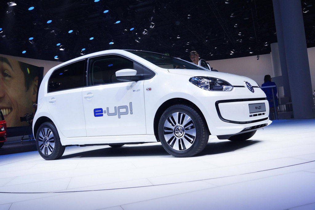 Volkswagen e up at Volkswagen e up! UK Pricing Announced