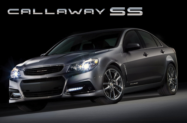 callaway ss at Callaway Chevrolet SS Announced with 570 Horsepower