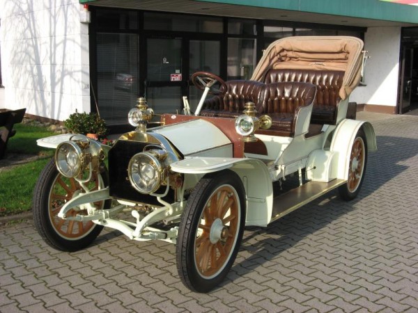 coys 1 600x450 at Oldest Surviving Mercedes Benz Goes Under the Hammer