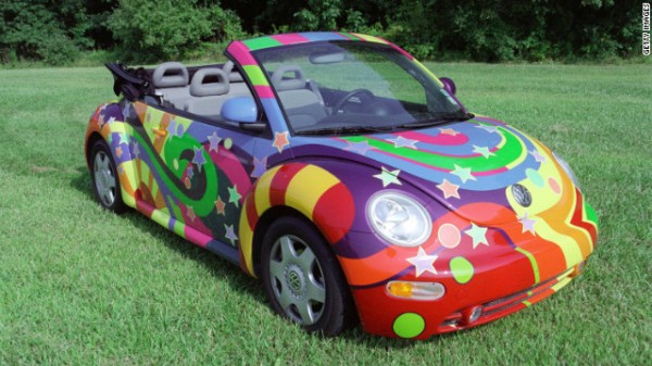 custom vw beatle 600x337 at Five Simple Ways To Customize Your Car