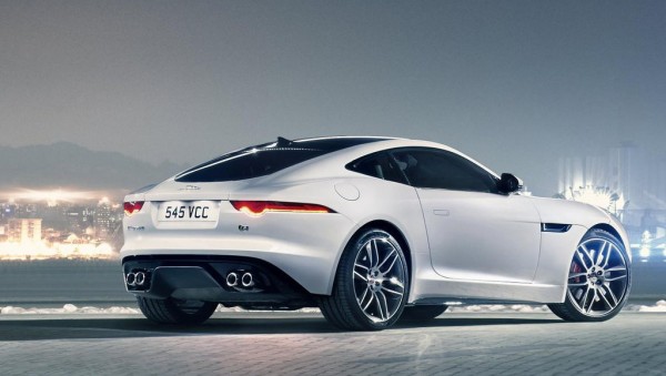 f type coupe uk 1 600x339 at Jaguar F Type Coupe UK Pricing Confirmed