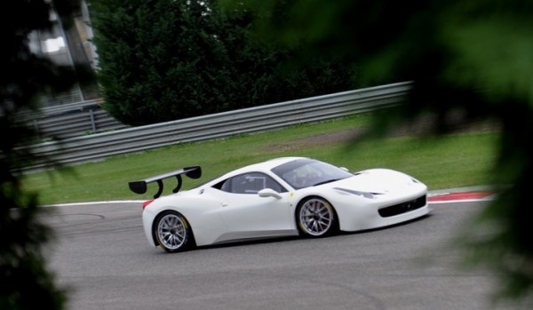 ferrari 458 evo 600x349 at Ferrari 458 Challenge Evoluzione: Preview