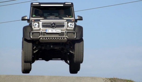 g63 6x6 test 1 600x350 at Mercedes G63 AMG 6x6 Tested On and Off the Road