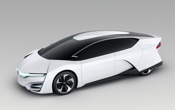 honda fcev 0 600x378 at Honda FCEV Concept Unveiled at Los Angeles Auto Show