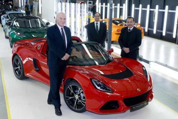 lotus loan 600x401 at Lotus Secures £10 Million Government Grant