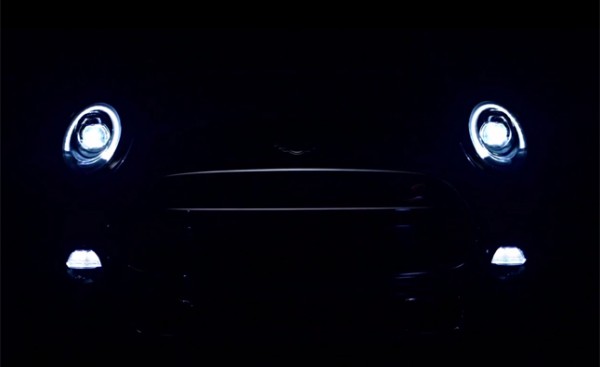new mini teaser 600x367 at New MINI Teased One More Time Ahead of L.A. Debut