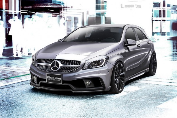 wald a class 600x400 at Wald Teases New Kits for Mercedes A Class and SLK Class