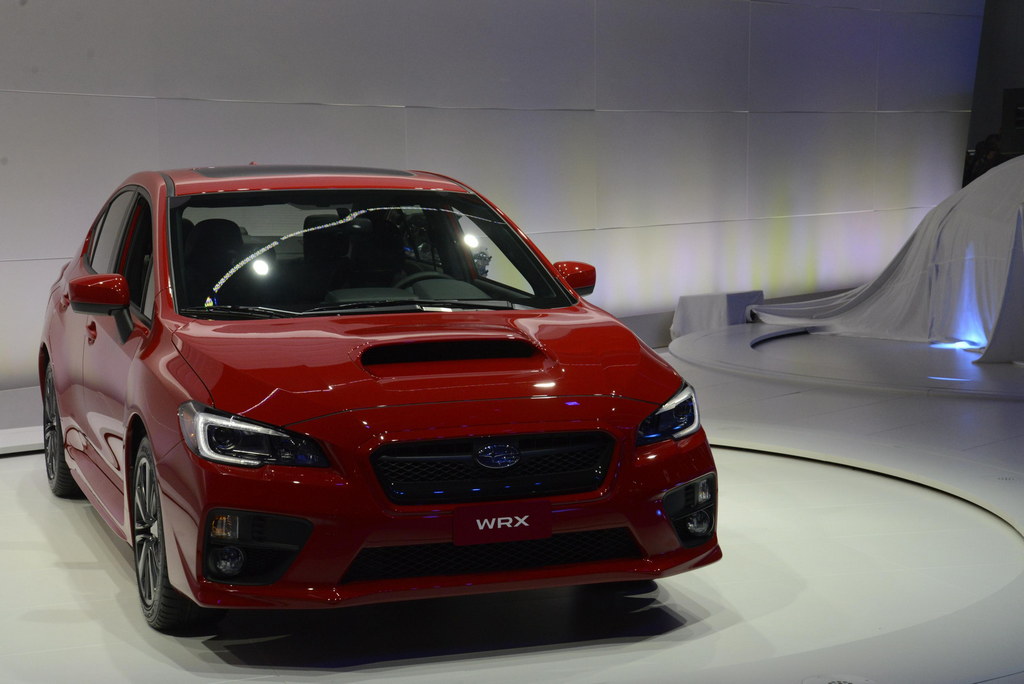 wrx at 2015 Subaru WRX Official Details Released