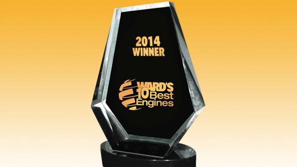 2014 wards 10 best engines award at 2014 Ward’s 10 Best Engines Winners Announced