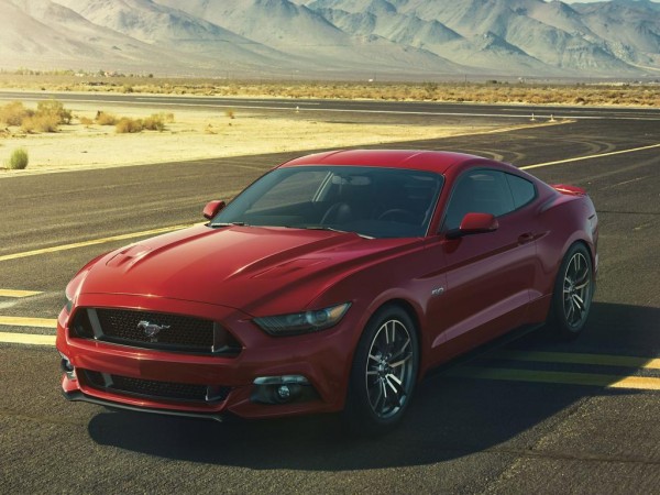 2015 Ford Mustang 0 600x450 at 2015 Ford Mustang: Official Pictures