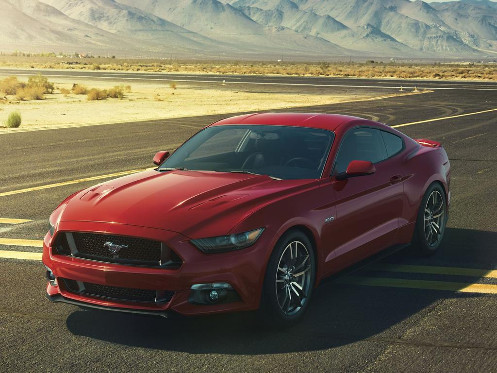 2015 Ford Mustang 0 at 2015 Ford Mustang: Official Pictures