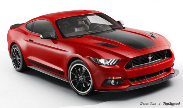 2015 Ford Mustang Mach1 600x354 at 2015 Ford Mustang Gets Mach 1 and Racing Treatments, Virtually