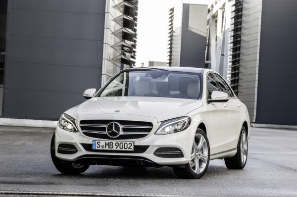 2015 Mercedes C Class Official 0 600x398 at 2015 Mercedes C Class: Official Pictures and Details