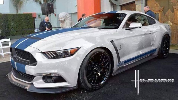 2016 Shelby GT350 Render 600x340 at Rendering: 2016 Shelby GT350 Mustang