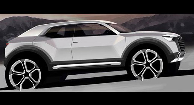 Audi Q1 Preview at Audi Q1 Compact SUV Officially Confirmed