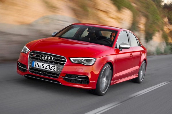 Audi S3 Saloon 1 600x398 at 2014 Audi S3 Saloon: UK Pricing and Specs