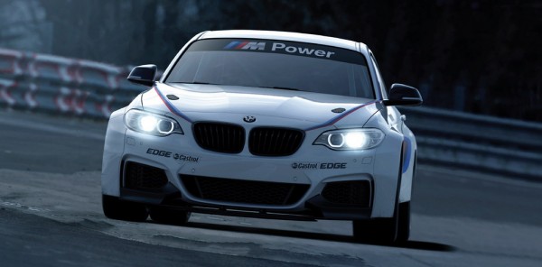 BMW M235i Racing 2 600x296 at BMW M235i Racing Official Details