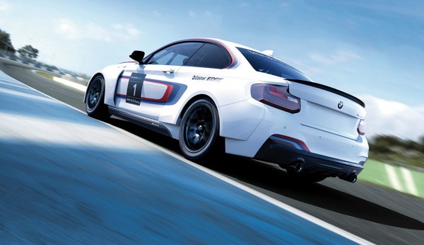 BMW M235i Racing 3 600x346 at BMW M235i Racing Official Details
