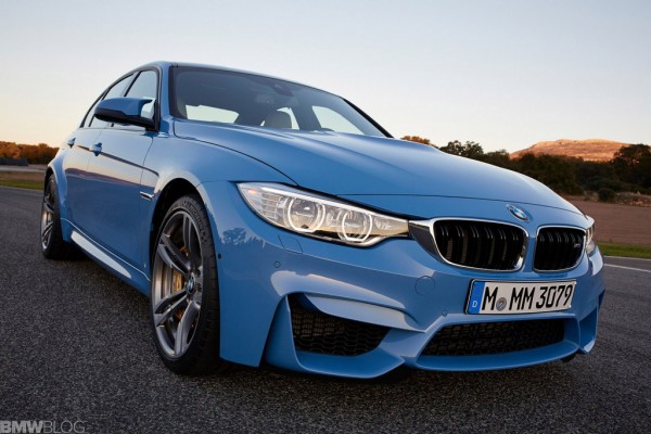 BMW M3 and M4 Official 0 600x400 at 2014 BMW M3 and M4: First Official Pictures