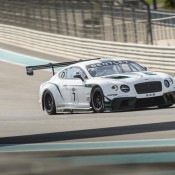 Bentley Continental GT3 in the Gulf 12 Hours 1 175x175 at Bentley Continental GT3 Finishes Fourth in First Ever Race