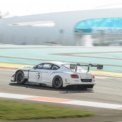 Bentley Continental GT3 in the Gulf 12 Hours 3 175x175 at Bentley Continental GT3 Finishes Fourth in First Ever Race