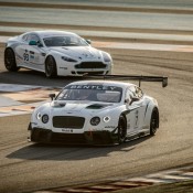 Bentley Continental GT3 in the Gulf 12 Hours 4 175x175 at Bentley Continental GT3 Finishes Fourth in First Ever Race
