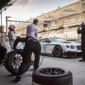 Bentley Continental GT3 in the Gulf 12 Hours 7 175x175 at Bentley Continental GT3 Finishes Fourth in First Ever Race