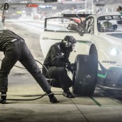 Bentley Continental GT3 in the Gulf 12 Hours 8 175x175 at Bentley Continental GT3 Finishes Fourth in First Ever Race